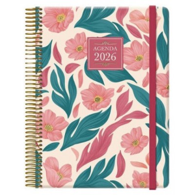 AGENDA 2026 CHARM ESPIRAL DÍA PÁGINA 15 X 21 CM. GALA DOHE 13249 - 26 (Espera 4 dias)